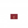 YSL CASSANDRE MATELASSÉ CARD CASE IN GRAIN DE POUDRE EMBOSSED LEATHER 423291BOW016008 (10.5*7.5*0.5cm)