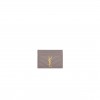 YSL CASSANDRE MATELASSÉ CARD CASE IN GRAIN DE POUDRE EMBOSSED LEATHER 423291BOW011202 (10.5*7.5*0.5cm)