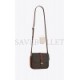 YSL LE MONOGRAMME SMALL SATCHEL IN CASSANDRE CANVAS AND SMOOTH LEATHER 5686042UY2W2166 (23*19*5cm)