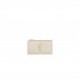 YSL CASSANDRE MATELASSÉ FRAGMENTS ZIPPED CARD CASE IN GRAIN DE POUDRE EMBOSSED LEATHER 607915BOW019207 (13*8*2cm)