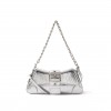 BALENCIAGA SILVER LINDSAY S METALLIC-LEATHER SHOULDER BAG  BALENCIAGA  MATCHESFASHION US (28.5*12.9*5.3cm)