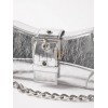 BALENCIAGA SILVER LINDSAY S METALLIC-LEATHER SHOULDER BAG  BALENCIAGA  MATCHESFASHION US (28.5*12.9*5.3cm)