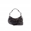 BALENCIAGA BLACK CAGOLE S LEATHER SHOULDER BAG  BALENCIAGA  MATCHESFASHION US (33*14.7*7.8cm)