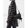 BALENCIAGA BLACK CAGOLE S LEATHER SHOULDER BAG  BALENCIAGA  MATCHESFASHION US (33*14.7*7.8cm)