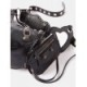 BALENCIAGA BLACK CAGOLE S LEATHER SHOULDER BAG  BALENCIAGA  MATCHESFASHION US (33*14.7*7.8cm)