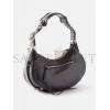 BALENCIAGA BLACK CAGOLE S LEATHER SHOULDER BAG  BALENCIAGA  MATCHESFASHION US (33*14.7*7.8cm)