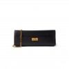 BALENCIAGA BLACK MONEY LEATHER CLUTCH BAG  BALENCIAGA  MATCHESFASHION US (35*13.2*4.8cm)