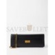 BALENCIAGA BLACK MONEY LEATHER CLUTCH BAG  BALENCIAGA  MATCHESFASHION US (35*13.2*4.8cm)