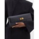 BALENCIAGA BLACK MONEY LEATHER CLUTCH BAG  BALENCIAGA  MATCHESFASHION US (35*13.2*4.8cm)