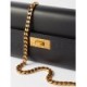 BALENCIAGA BLACK MONEY LEATHER CLUTCH BAG  BALENCIAGA  MATCHESFASHION US (35*13.2*4.8cm)