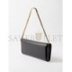 BALENCIAGA BLACK MONEY LEATHER CLUTCH BAG  BALENCIAGA  MATCHESFASHION US (35*13.2*4.8cm)