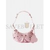 BALENCIAGA PINK LE CAGOLE XS LEATHER SHOULDER BAG  BALENCIAGA  MATCHESFASHION US (26*13*5cm)