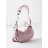 BALENCIAGA PINK LE CAGOLE XS LEATHER SHOULDER BAG  BALENCIAGA  MATCHESFASHION US (26*13*5cm)