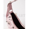 BALENCIAGA PINK LE CAGOLE XS LEATHER SHOULDER BAG  BALENCIAGA  MATCHESFASHION US (26*13*5cm)