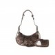 BALENCIAGA BROWN LE CAGOLE XS METALLIC-LEATHER SHOULDER BAG  BALENCIAGA  MATCHESFASHION US (26*13*5cm)