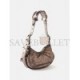 BALENCIAGA BROWN LE CAGOLE XS METALLIC-LEATHER SHOULDER BAG  BALENCIAGA  MATCHESFASHION US (26*13*5cm)