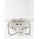 BALENCIAGA WHITE LE CAGOLE HEART MINI LEATHER CROSS-BODY BAG  BALENCIAGA  MATCHESFASHION US (15.2*13.2*5cm)