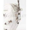 BALENCIAGA WHITE LE CAGOLE HEART MINI LEATHER CROSS-BODY BAG  BALENCIAGA  MATCHESFASHION US (15.2*13.2*5cm)