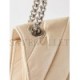 BALENCIAGA NEUTRAL CRUSH M QUILTED CRINKLED-LEATHER SHOULDER BAG  BALENCIAGA  MATCHESFASHION US (25.5*15*6.4cm)