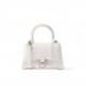 BALENCIAGA WHITE LADY FLAP S CROCODILE-EFFECT SHOULDER BAG  BALENCIAGA  MATCHESFASHION US (21.8*14.2*8.8cm)