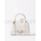 BALENCIAGA WHITE LADY FLAP S CROCODILE-EFFECT SHOULDER BAG  BALENCIAGA  MATCHESFASHION US (21.8*14.2*8.8cm)