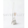 BALENCIAGA WHITE LADY FLAP S CROCODILE-EFFECT SHOULDER BAG  BALENCIAGA  MATCHESFASHION US (21.8*14.2*8.8cm)