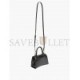 BALENCIAGA BLACK HOURGLASS XS LEATHER BAG  BALENCIAGA  MATCHESFASHION US (19*12*6.6cm)