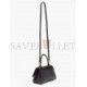 BALENCIAGA BLACK HOURGLASS SMALL LEATHER BAG  BALENCIAGA  MATCHESFASHION US (22.6*14.9*10.1cm)