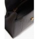 BALENCIAGA BLACK HOURGLASS SMALL LEATHER BAG  BALENCIAGA  MATCHESFASHION US (22.6*14.9*10.1cm)