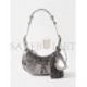 BALENCIAGA SILVER LE CAGOLE XS LEATHER SHOULDER BAG  BALENCIAGA  MATCHESFASHION US (26.5*11.4*7.3cm)