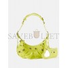 BALENCIAGA YELLOW LE CAGOLE XS LEATHER SHOULDER BAG  BALENCIAGA  MATCHESFASHION US (26.1*13.9*6cm)