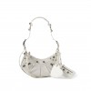 BALENCIAGA WHITE CAGOLE XS LEATHER SHOULDER BAG  BALENCIAGA  MATCHESFASHION US (24*13.5*5.4cm)