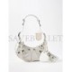 BALENCIAGA WHITE CAGOLE XS LEATHER SHOULDER BAG  BALENCIAGA  MATCHESFASHION US (24*13.5*5.4cm)