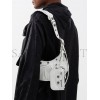 BALENCIAGA WHITE CAGOLE XS LEATHER SHOULDER BAG  BALENCIAGA  MATCHESFASHION US (24*13.5*5.4cm)