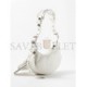 BALENCIAGA WHITE CAGOLE XS LEATHER SHOULDER BAG  BALENCIAGA  MATCHESFASHION US (24*13.5*5.4cm)