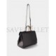 BALENCIAGA BLACK MONEY LEATHER HANDBAG  BALENCIAGA  MATCHESFASHION US (38.3*26.9*16.5cm)