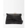 BALENCIAGA BLACK HOURGLASS S LEATHER BAG  BALENCIAGA  MATCHESFASHION US (29*17.8*10.5cm)