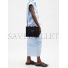 BALENCIAGA BLACK NEO NAVY M LEATHER-TRIMMED CANVAS TOTE BAG  BALENCIAGA  MATCHESFASHION US (34.5*25.9*12.9cm)