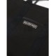 BALENCIAGA BLACK NEO NAVY M LEATHER-TRIMMED CANVAS TOTE BAG  BALENCIAGA  MATCHESFASHION US (34.5*25.9*12.9cm)