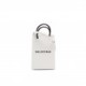 BALENCIAGA WHITE SHOPPING MINI LEATHER CROSS-BODY BAG  BALENCIAGA  MATCHESFASHION US (18*12.4*4.8cm)