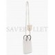 BALENCIAGA WHITE SHOPPING MINI LEATHER CROSS-BODY BAG  BALENCIAGA  MATCHESFASHION US (18*12.4*4.8cm)