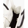 BALENCIAGA WHITE SHOPPING MINI LEATHER CROSS-BODY BAG  BALENCIAGA  MATCHESFASHION US (18*12.4*4.8cm)