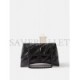 BALENCIAGA BLACK CRUSH S QUILTED CREASED-LEATHER SHOULDER BAG  BALENCIAGA  MATCHESFASHION US (25.5*15*6.4cm)