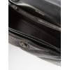 BALENCIAGA BLACK CRUSH S QUILTED CREASED-LEATHER SHOULDER BAG  BALENCIAGA  MATCHESFASHION US (25.5*15*6.4cm)