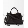 BALENCIAGA BLACK NEO CLASSIC CITY GRAINED-LEATHER BAG  BALENCIAGA  MATCHESFASHION US (32.5*21*16.8cm)