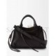 BALENCIAGA BLACK NEO CLASSIC CITY GRAINED-LEATHER BAG  BALENCIAGA  MATCHESFASHION US (32.5*21*16.8cm)