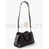 BALENCIAGA BLACK NEO CLASSIC CITY GRAINED-LEATHER BAG  BALENCIAGA  MATCHESFASHION US (32.5*21*16.8cm)