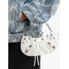 BALENCIAGA WHITE LE CAGOLE XS STUDDED LEATHER SHOULDER BAG  BALENCIAGA  MATCHESFASHION US (25.6*11.4*7.3cm)