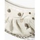 BALENCIAGA WHITE LE CAGOLE XS STUDDED LEATHER SHOULDER BAG  BALENCIAGA  MATCHESFASHION US (25.6*11.4*7.3cm)