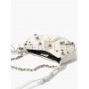 BALENCIAGA WHITE LE CAGOLE XS STUDDED LEATHER SHOULDER BAG  BALENCIAGA  MATCHESFASHION US (25.6*11.4*7.3cm)